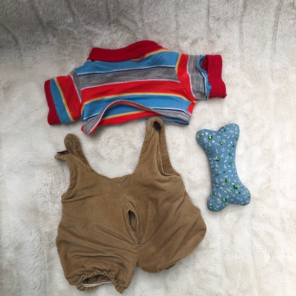 Vintage Ganz Bros 16” Wrinkles Dog Plush - Picture 8 of 12